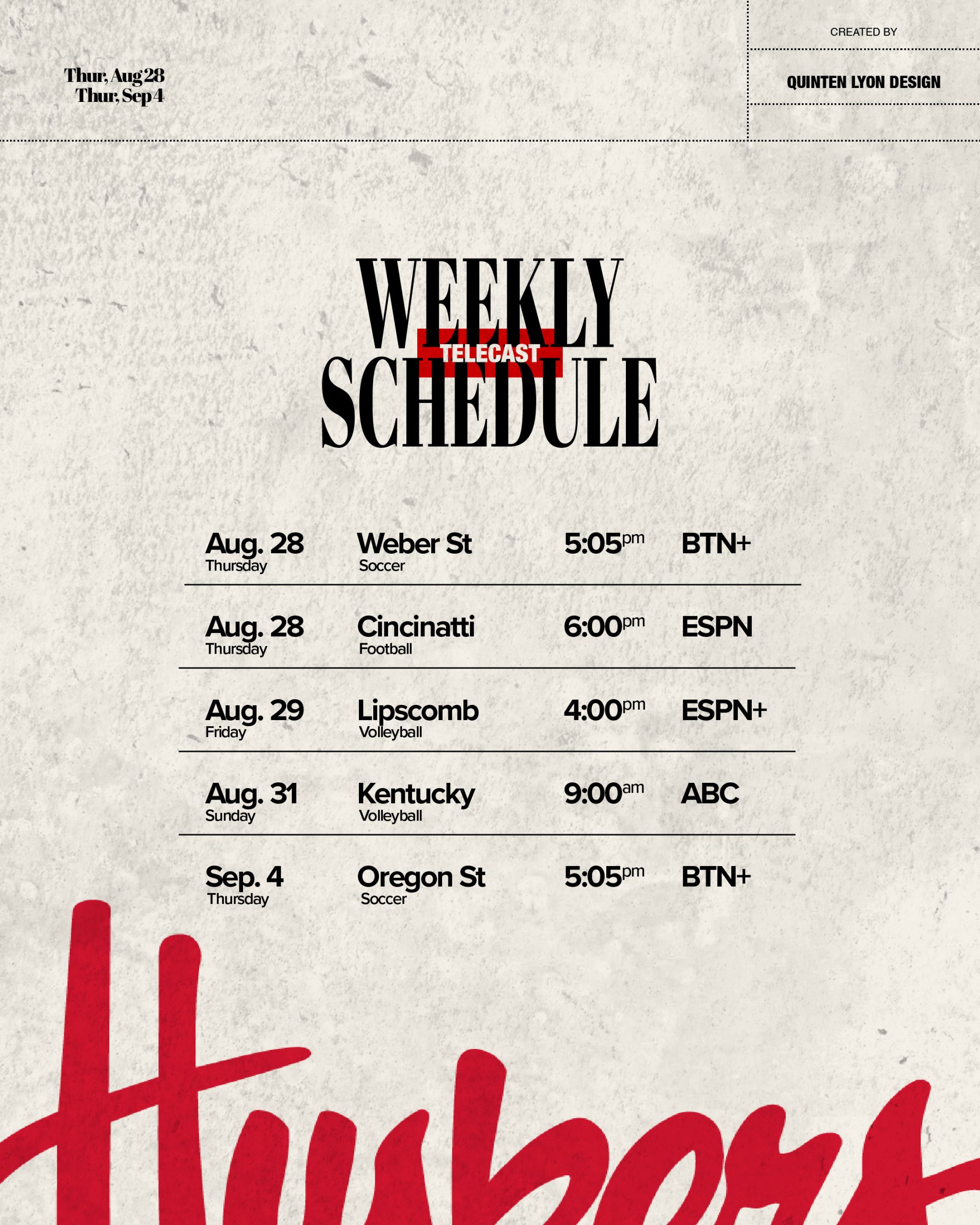 Aug28 Sep4